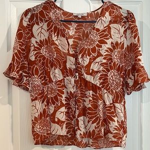 MADEWELL SILK BLOUSE